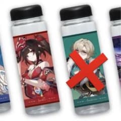 崩壊:スターレイル　限定クリアボトル　 花 火のサムネイル