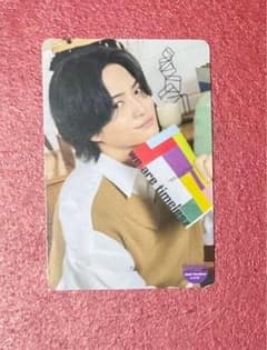 通常盤　両面トレカ1枚　菊池風磨& 寺西拓人 　timelesz レシピ ①