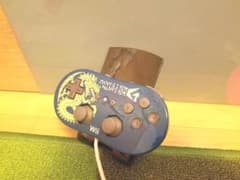 《プレミア品！》wii.wiiUモウハン仕様クラコン(クラシックコントローラー)のサムネイル