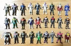 仮面ライダーのソフビ　値下げ可能！のサムネイル