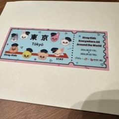 Stray Kids 東京 駅長 ステッカーのサムネイル