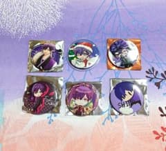 志麻　缶バッチセットのサムネイル