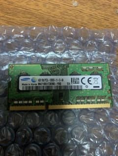 Samsung SODIMM DDR3Lメモリー 4GBのサムネイル