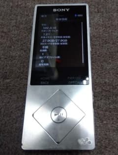 バッテリー良好☆SONY WALKMAN NW-A16 32Gシルバー 動作OK - メルカリ