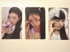 ILLIT モカ SuperRealme トレカ まとめ売り3枚セットのサムネイル