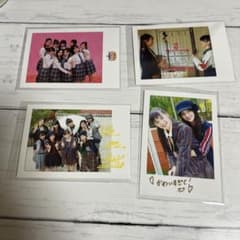 Girls2 フォトカード 4枚セットのサムネイル