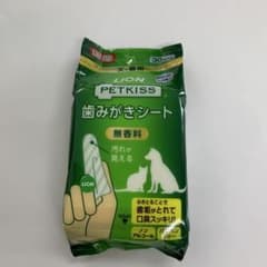 LION PETKISS 歯みがきシート 30枚入のサムネイル
