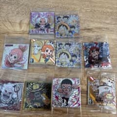 ワンピース　ONE PIECE ウエハース　シールのサムネイル