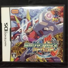 ロックマンゼクス アドベントのサムネイル