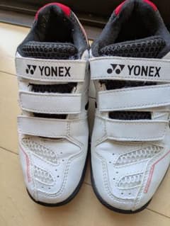 YONEX バドミントンシューズ ジュニア用 20cm ホワイトのサムネイル