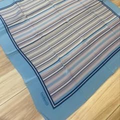 cacharel キャシャレル ヴィンテージスカーフ ストライプのサムネイル