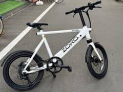 スポーツタイプ電動自転車　 現物直接引き取りのみ。 電動アシスト自転車 ZORO スポーツタイプ直接引き取りのみとなります