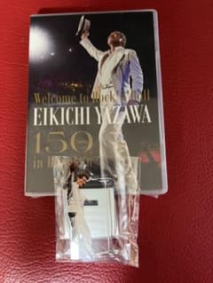 矢沢永吉 150 in Budokan DVD アクリルスタンド付 - メルカリ