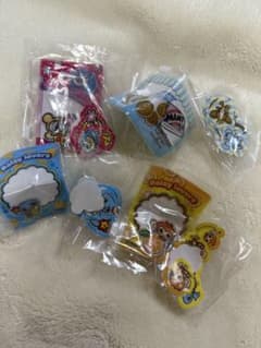 エンジェルブルー　ビニールシール 6個セットのサムネイル