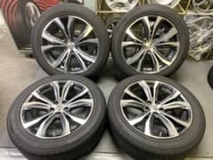 ソレノイド様専用　レクサスRX　純正★235/55R20　ヨコハマタイヤのサムネイル