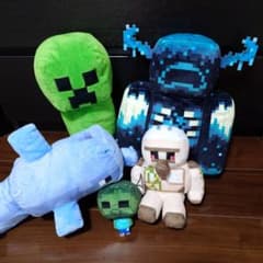 Minecraft ぬいぐるみセットのサムネイル