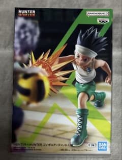HUNTER×HUNTER GI편 피규어 곤