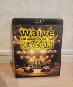 Waive 20TH ライブBlu-ray &AGAIN 田澤孝介 杉本善徳 - メルカリ