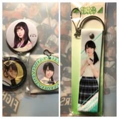 日向坂 けやき坂 金村美玖 ペンライトストラップ 缶バッジ セットのサムネイル