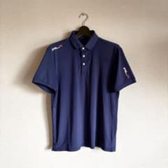 RLX Ralph Lauren ラルフローレン ネイビー ポロシャツ Sのサムネイル