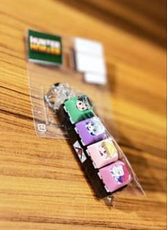 しまむら HUNTER×HUNTER キーキャップ 4種セットのサムネイル
