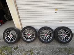 WORK EMOTION KIWAMI 16インチ 4本セット　フィット　GP5 WORK EMOTION KIWAMI 16インチ 4本セット フィット GP5 - メルカリ