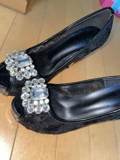 パンプス 黒のサムネイル
