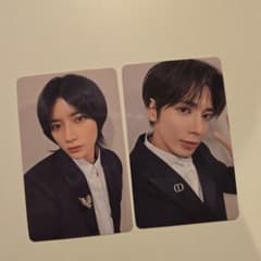 TXT ボムギュ テヒョン トレカ　tomorrow ユニバ　ラキドロのサムネイル
