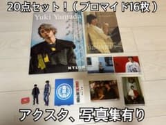 値下げ！山田裕貴まとめ売り！アクスタ写真集有り20点セットのサムネイル