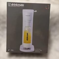 DRINKMATESeries640 60ℓスリンダー2本付ホワイト炭酸メーカー - メルカリ