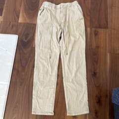 モナーム　チノパンツ ベージュ Sのサムネイル