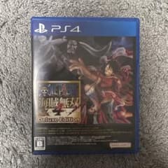 PS4 ONE PIECE 海賊無双4 Deluxe Editionのサムネイル
