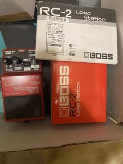 boss ループステーション　rc2のサムネイル