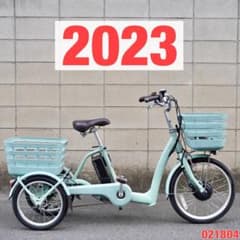 電動三輪車 ブリヂストン ラクットワゴン 電動アシスト 電動自転車 