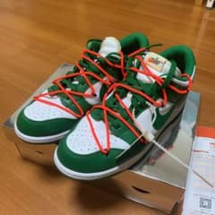 Nike×Off-White Dunk Low ナイキ オフホワイトダンクのサムネイル