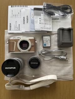OLYMPUS PEN E-PL9 ミラーレス一眼　EZダブルズームキットのサムネイル