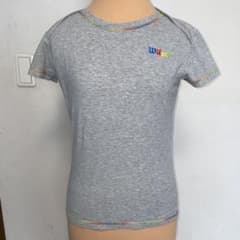 Wilson 半袖Tシャツ グレー Mサイズのサムネイル