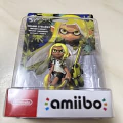amiibo スプラトゥーン3 インクリング【イエロー】　新品　アミーボのサムネイル