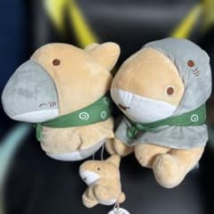 おでかけ子ザメ ぬいぐるみ 子ザメ うさめ 3点セット