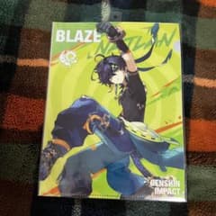 原神 キィニチ BLAZE NATLAN クリアファイルのサムネイル