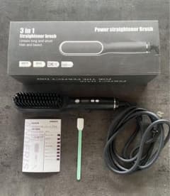 【美品】マイナスイオン　ヒートブラシ ANDERISのサムネイル