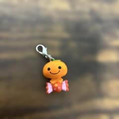 激レア 一点限り】みかんぼうや ミニチャーム ストラップ 当時物 平成