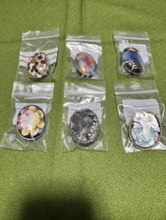 イミテーションアクセサリーブローチまとめ売りのサムネイル
