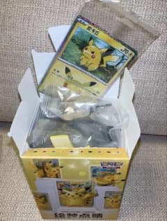 中国限定ポケモンカードイラストフィギュアコレクション 絵夢点睛ピカチュウ 017のサムネイル