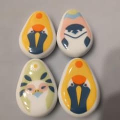 KOTORITACHI箸置き◆新品未使用品◆のサムネイル