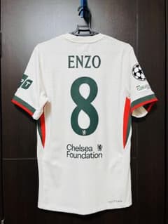 【正規品・購入証明あり】チェルシーアウェイユニフォームインポートS エンソ チェルシー アウェイユニフォーム オーセンティック エンソ インポート