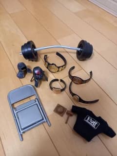 プロレス アクセサリーセットのサムネイル