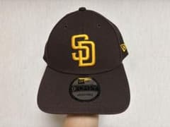 NEW ERA サンディエゴ・パドレス キャップ ブラウンのサムネイル