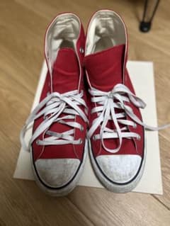 CONVERSE ハイカットスニーカー レッドのサムネイル