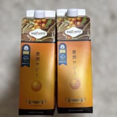 フィネス 豊潤サジー 期限26年6月2日 1000ml 2本セット - メルカリ